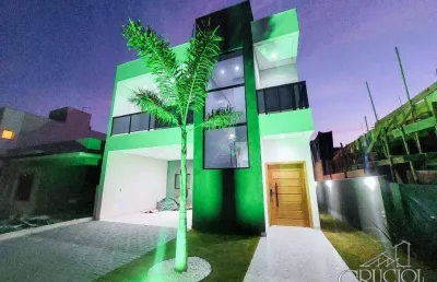 Casa em condomínio fechado com 4 quartos à venda na Rua Oséas Paranaguá Fontenelle, Parque Tauá, Londrina
