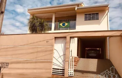 Sobrado com 4 dormitórios à venda, 247 m²  - jardim tókio - londrina/pr