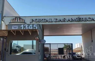 Apartamento para venda em cambé | condomínio portal das américas