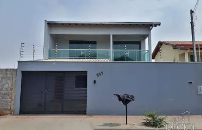 Sobrado com 3 dormitórios à venda, 168 m² - jardim itapoá - londrina/pr