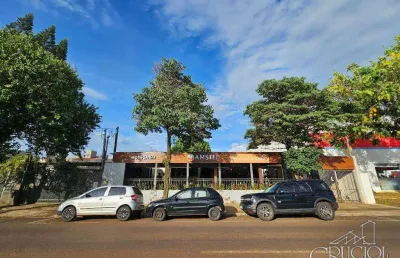 Casa comercial com 8 salas à venda na Avenida Santos Dumont, Boa Vista, Londrina