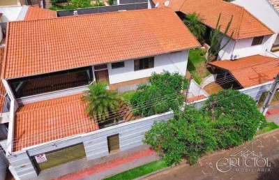 Casa com 5 dormitórios à venda, 395 m² - jardim nápoles - londrina/pr