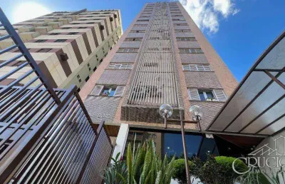 Apartamento com 3 dormitórios à venda, 125 m² por r$ 450.000,00 - centro - londrina/pr