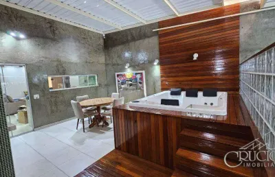 Casa com 2 quartos à venda na Rua Anita Magalhães de Oliveira, Residencial Vila Romana, Londrina
