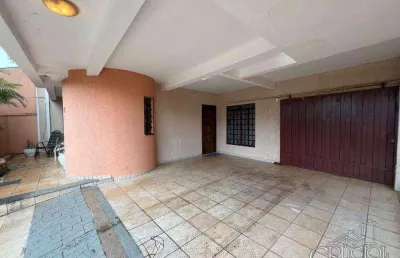 Sobrado com 4 dormitórios à venda, 334 m²  - alpes - londrina/pr