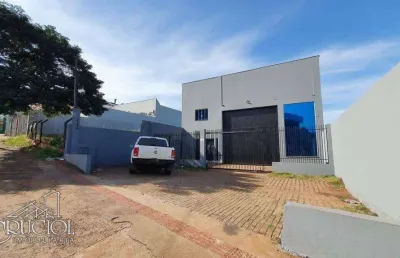 Barracão / Galpão / Depósito com 3 salas à venda na Avenida Winston Churchill, Andes, Londrina