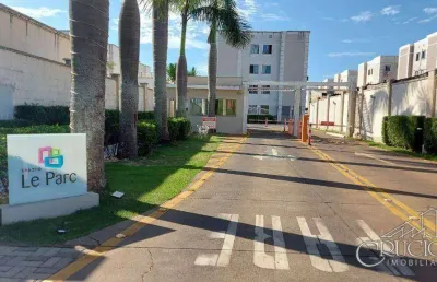 Apartamento com 2 dormitórios à venda, 46 m² por r$ 220.000,00 - jardim jockey club - londrina/pr