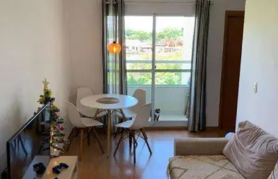 Apartamento com 2 dormitórios à venda, 46 m² por r$ 298.000,00 - gleba palhano - londrina/pr