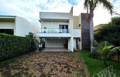 Casa com 4 dormitórios à venda, 293 m² por r$ 2.800.000,00 - esperança - londrina/pr