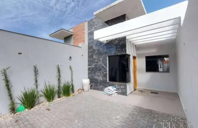 Casa com 3 dormitórios à venda, 75 m² por r$ 390.000,00 - jardim montecatini - londrina/pr