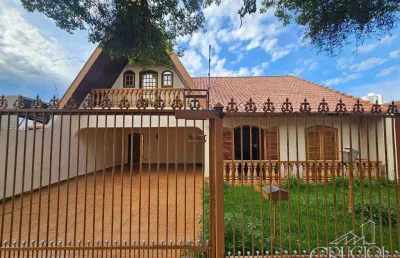 Casa com 5 dormitórios para alugar, 341 m² por r$ 7.400,00/mês - jardim montreal - londrina/pr