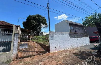 Terreno comercial à venda na Avenida São João, Antares, Londrina