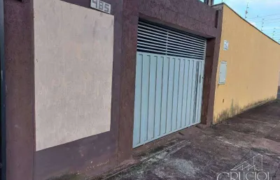 Casa com 3 dormitórios à venda, 200 m²  - jardim novo sabará - londrina/pr
