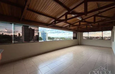 Sala para alugar, 275 m² por r$ 6.000,00/mês - centro - londrina/pr