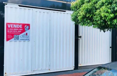 Casa com 2 dormitórios à venda, 149 m²  - portal de versalhes 2 - londrina/pr