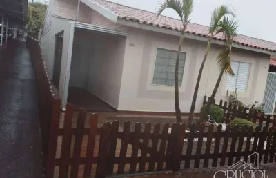 Casa com 3 dormitórios à venda, 58 m²  - heimtal - londrina/pr