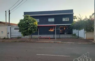 Barracão para alugar, 486 m² - califórnia - londrina/pr