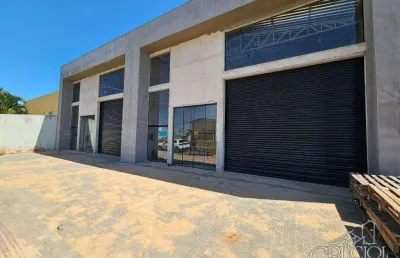Barracão para alugar, 286 m² - aragarça - londrina/pr