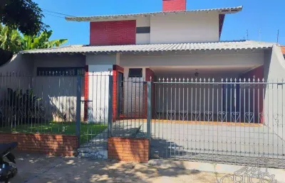 Sobrado com 6 dormitórios, 347 m² - venda ou aluguel  - jardim santo antônio - londrina/pr