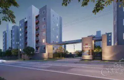Apartamento com 2 dormitórios para alugar, 46 m² por r$ 1.400,00/mês - perobinha - londrina/pr