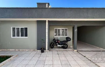 Casa com 3 dormitórios à venda, 125 m² - conjunto vivi xavier - londrina/pr