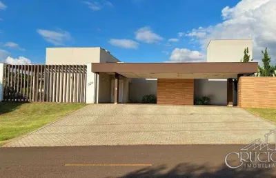 Casa com 3 dormitórios à venda, 266 m² por r$ 2.350.000,00 - loteamento terras de canaã - cambé/pr