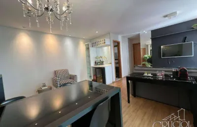 Apartamento com 2 dormitórios à venda, 75 m² por r$ 720.000,00 - gleba palhano - londrina/pr