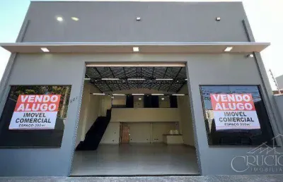 Barracão, 200 m² - venda por r$ 1.000.000,00 ou aluguel por r$ 6.200,00/mês - milton gavetti - londrina/pr