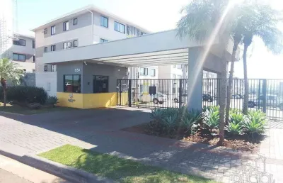 Apartamento com 2 dormitórios para alugar, 48 m²  - jardim maria celina - londrina/pr