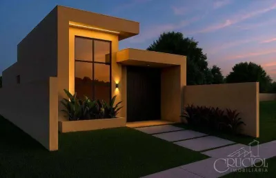Casa com 3 dormitórios à venda, 89 m² por r$ 597.000,00 - jardim pacaembu - londrina/pr