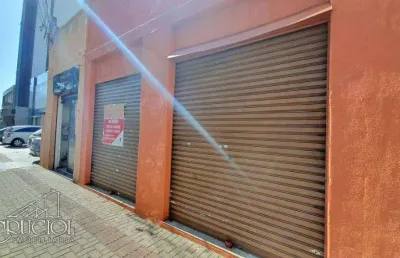 Ponto comercial para alugar na Rua Quintino Bocaiúva, Centro, Londrina