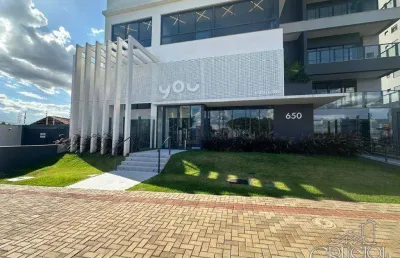 Apartamento, 92 m² - venda por r$ 1.250.000,00 ou aluguel por r$ 6.000,02/mês - gleba fazenda palhano - londrina/pr