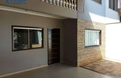 Casa à venda, 188 m² por r$ 580.000,00 - jardim bela vista - bauru/sp