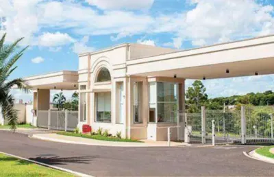Terreno em condomínio fechado à venda na Rua Marcos Roberto Vieira da Silva, Residencial Villa Dumont, Bauru
