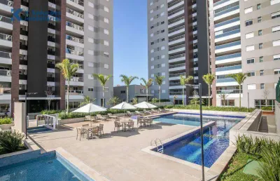Apartamento à venda, 96 m² por r$ 1.200.000,00 - vivaz home resort - bauru/sp