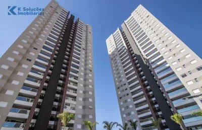 Apartamento com 3 dormitórios à venda, 96 m² por r$ 930.000,00 - vivaz home resort - bauru/sp