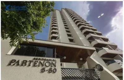 Apartamento com 4 dormitórios à venda, 150 m² por r$ 500.000,00 - edifício partenon - bauru/sp