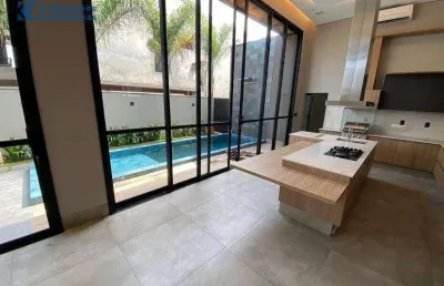 Casa em condomínio fechado com 4 quartos à venda na Rodovia Engenheiro João Baptista Cabral Renno, Alphaville, Bauru