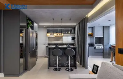 Apartamento com 3 dormitórios à venda, 93 m² por r$ 1.000.000,00 - vista sul - bauru/sp