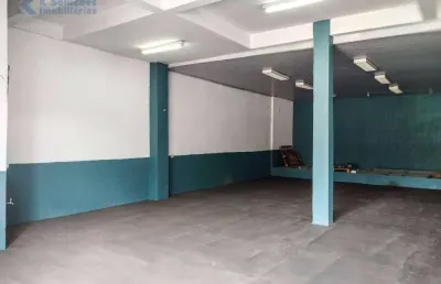 Barracão à venda, 240 m² por r$ 600.000,00 - vila seabra - bauru/sp