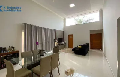 Casa com 3 dormitórios à venda, 238 m² por r$ 1.100.000,00 - quinta ranieri blue - bauru/sp
