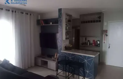 Apartamento à venda, 58 m² por r$ 400.000,00 - edifício donnatella - bauru/sp