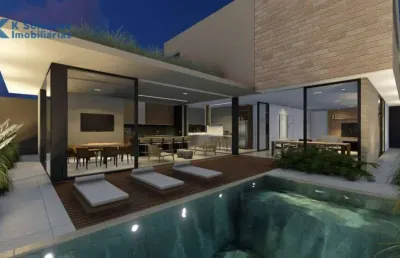 Casa à venda, 340 m² por r$ 3.900.000,00 - lago sul - bauru/sp