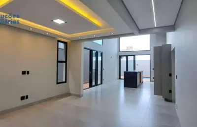 Casa com 3 dormitórios à venda, 220 m² por r$ 1.300.000,00 - quinta ranieri blue - bauru/sp