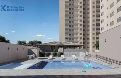 Apartamento à venda, 46 m² por r$ 280.000,00 - jardim marambá - bauru/sp