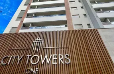 Apartamento com 3 dormitórios à venda, 96 m² por r$ 1.100.000,00 - city towers one - bauru/sp