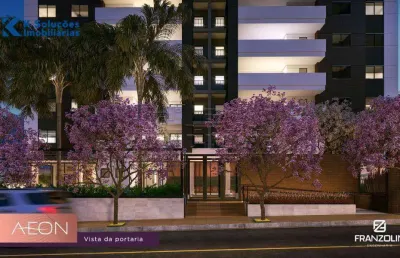 Apartamento à venda, 109 m² por r$ 1.050.000,00 - residencial aeon - bauru/sp