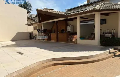 Casa com 3 dormitórios à venda, 350 m² por r$ 2.200.000,00 - villaggio i - bauru/sp