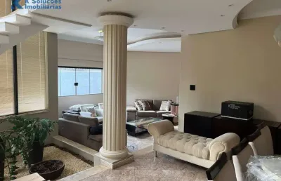 Casa à venda, 350 m² por r$ 2.200.000,00 - residencial villaggio - bauru/sp