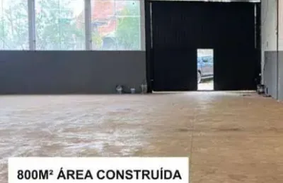 Galpão à venda, 800 m² por r$ 1.500.000,00 - novo jardim pagani - bauru/sp